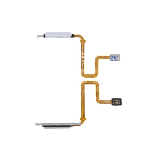 Flex Sensor de Impressão Digital Xiaomi Redmi Note 10 Pro 5G/Poco X3 GT Prata Flex Sensor de Impressão Digital Xiaomi Redmi Note 10 Pro 5G/Poco X3 GT Prata
